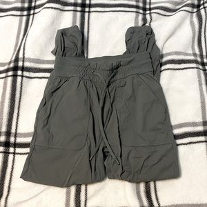 lululemon beyond the studio crop